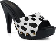 Candie's Love Genuine Calf Hair Platform Sandal