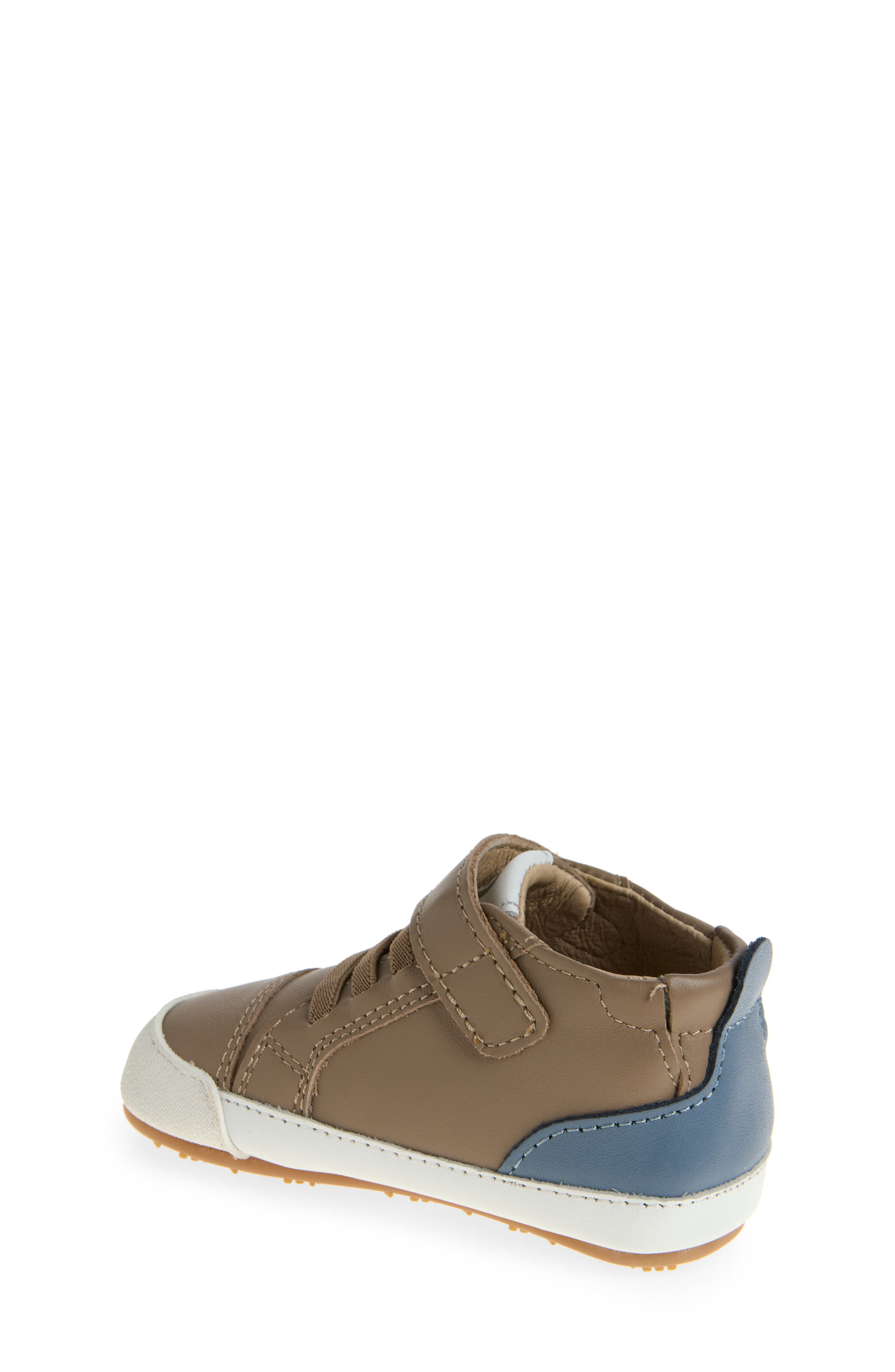 Kids' Platinum Bub Sneaker, Alternate, color, TAUPE / WHITE