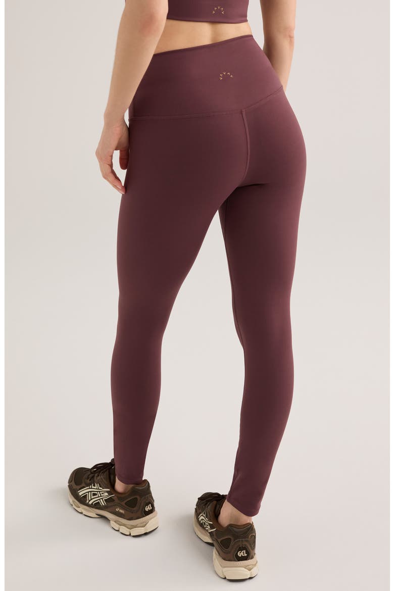 FreeSoft™ High Rise 25-Inch Leggings, Alternate, color, HUCKLEBERRY