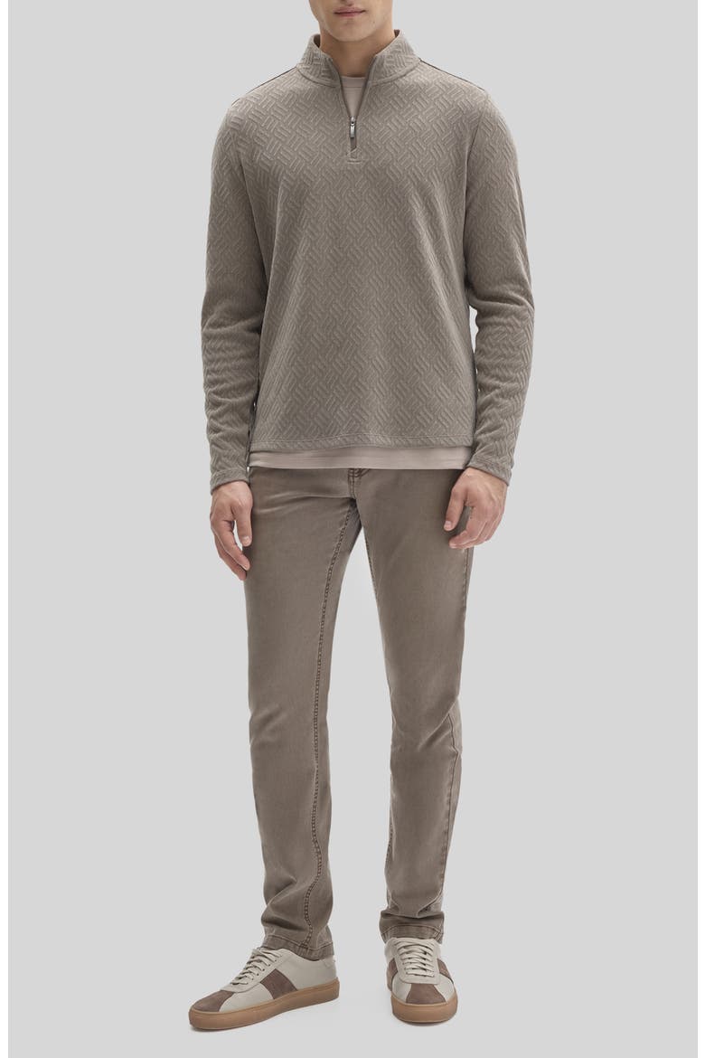 Avila Quarter Zip Pullover, Alternate, color, SEQUOIA