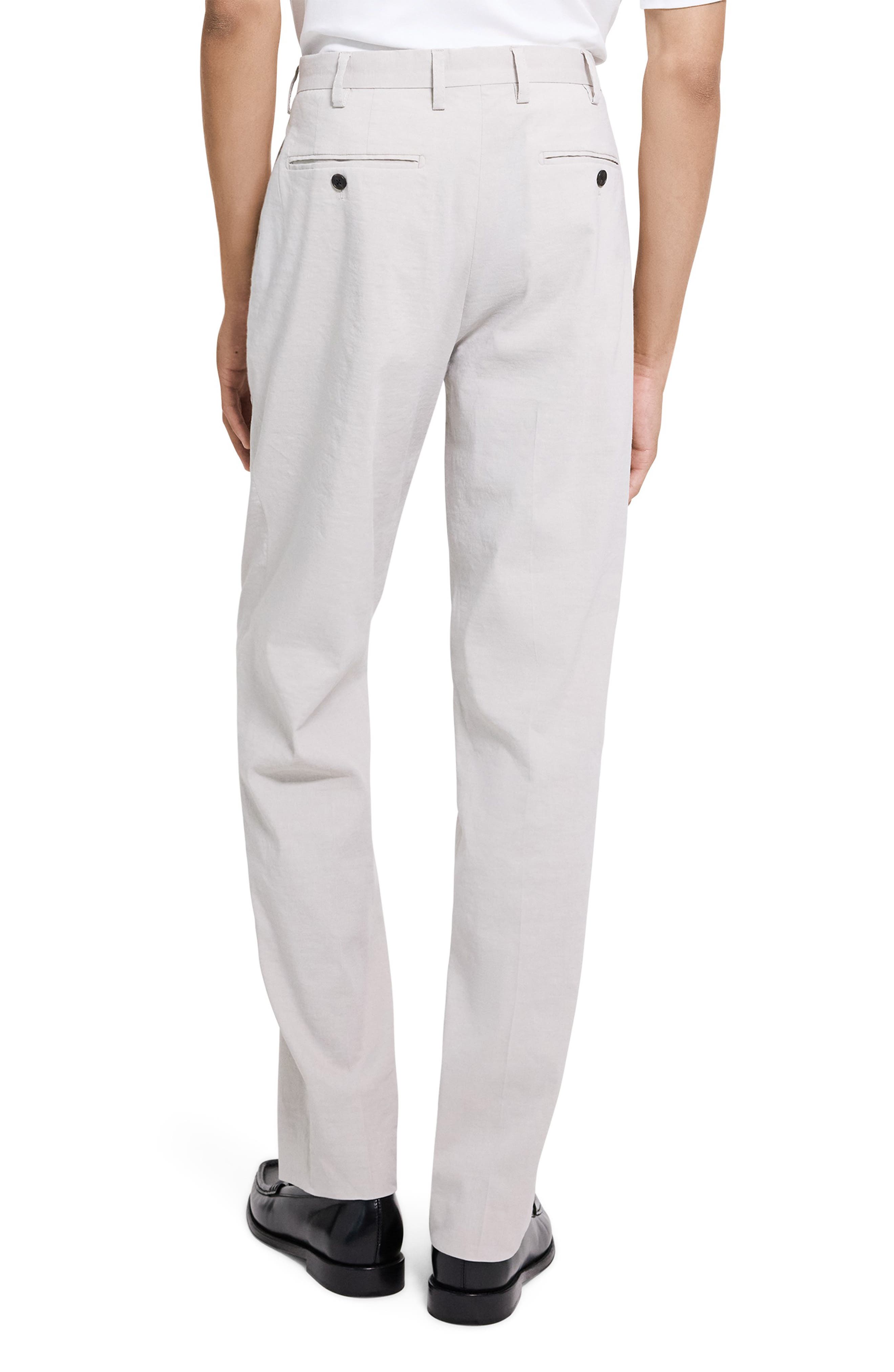 Linen Blend Standard Pants - image 2