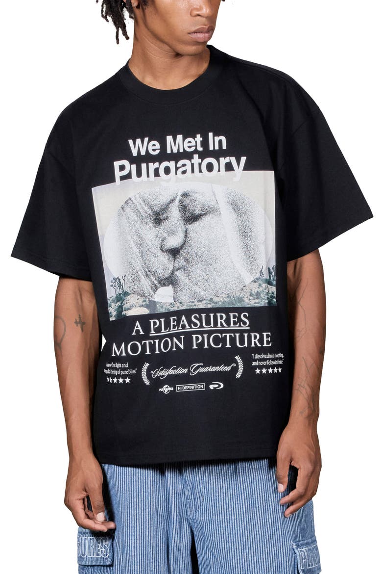 Devotion Graphic T-Shirt, Main, color, BLACK