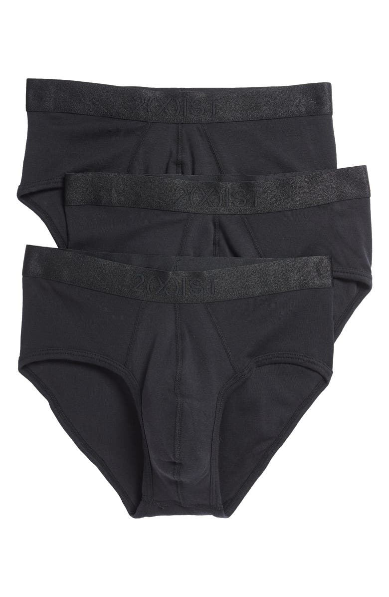 2(x)ist 3-Pack Pima Cotton Briefs, Main, color, 