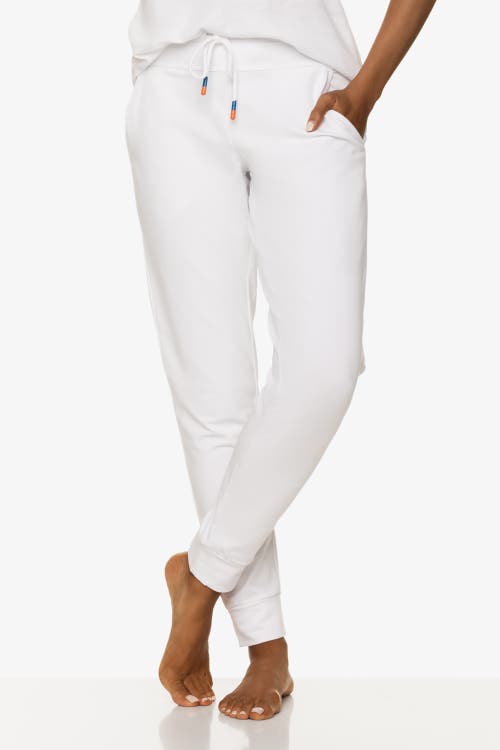Helen Jon Logan Jogger In White
