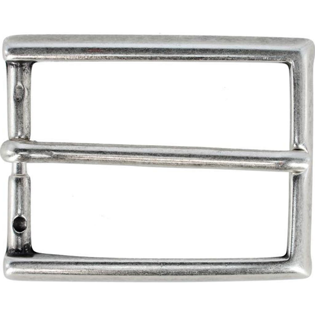 Trafalgar 35mm Italian Simply Classic Rectangular Solid Brass Harness Belt Buckle
