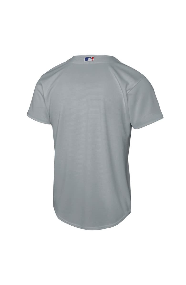 Nike Youth Nike Gray Los Angeles Dodgers Alternate Replica Jersey, Alternate, color, Gray