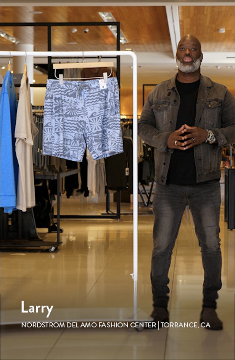 Betawave 2N1 7-Inch Board Shorts, sales video thumbnail