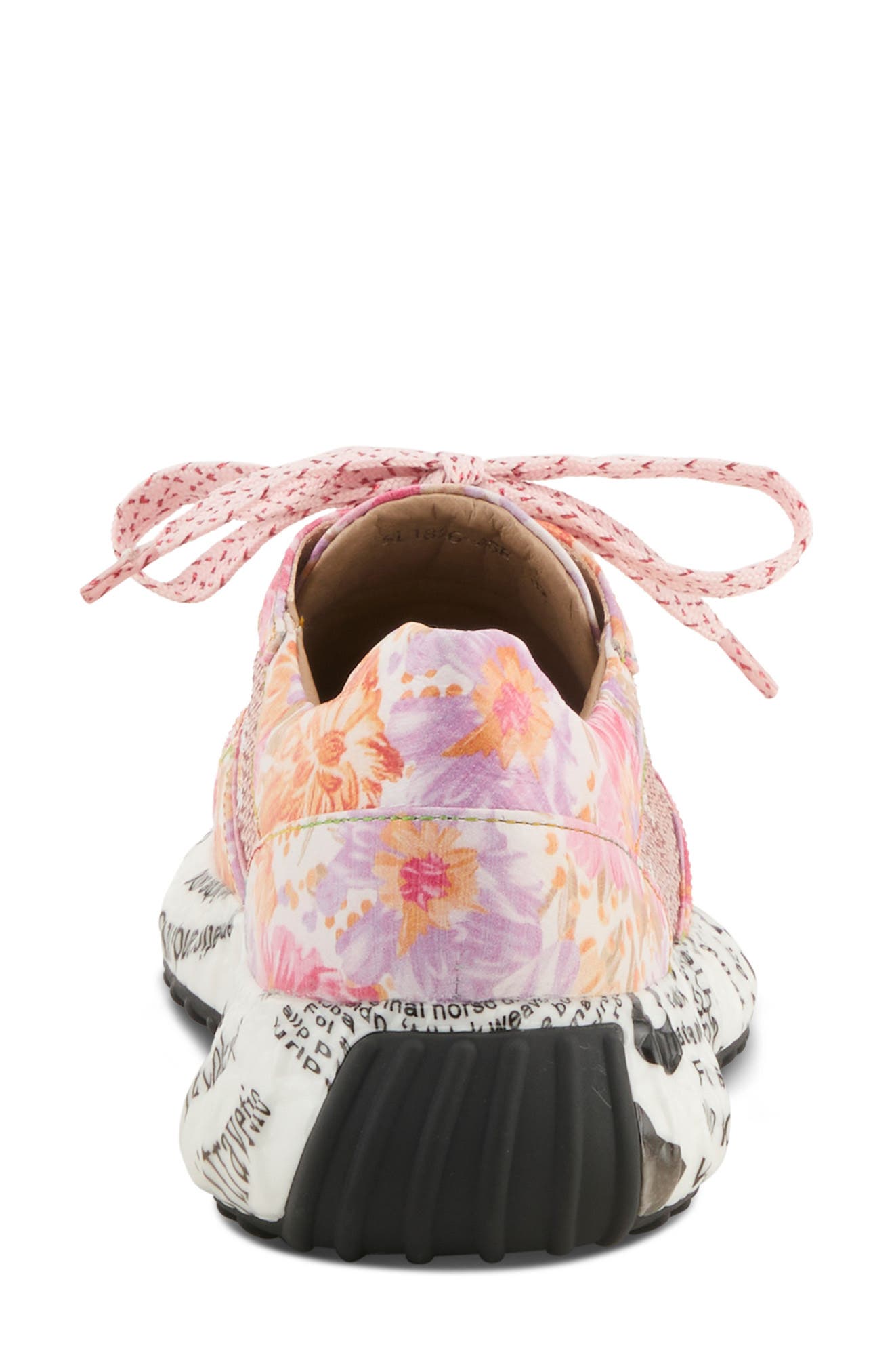 L
Artiste by Spring Step Zingy Sneaker, Alternate, color, Pink Multi