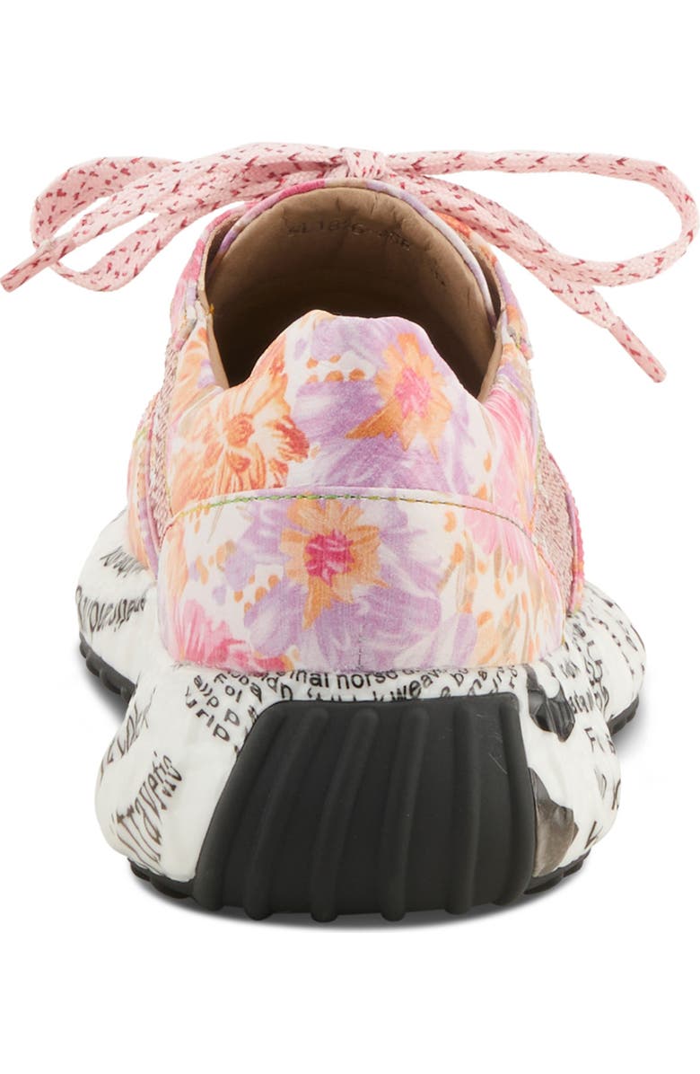 L'Artiste by Spring Step Zingy Sneaker, Alternate, color, Pink Multi