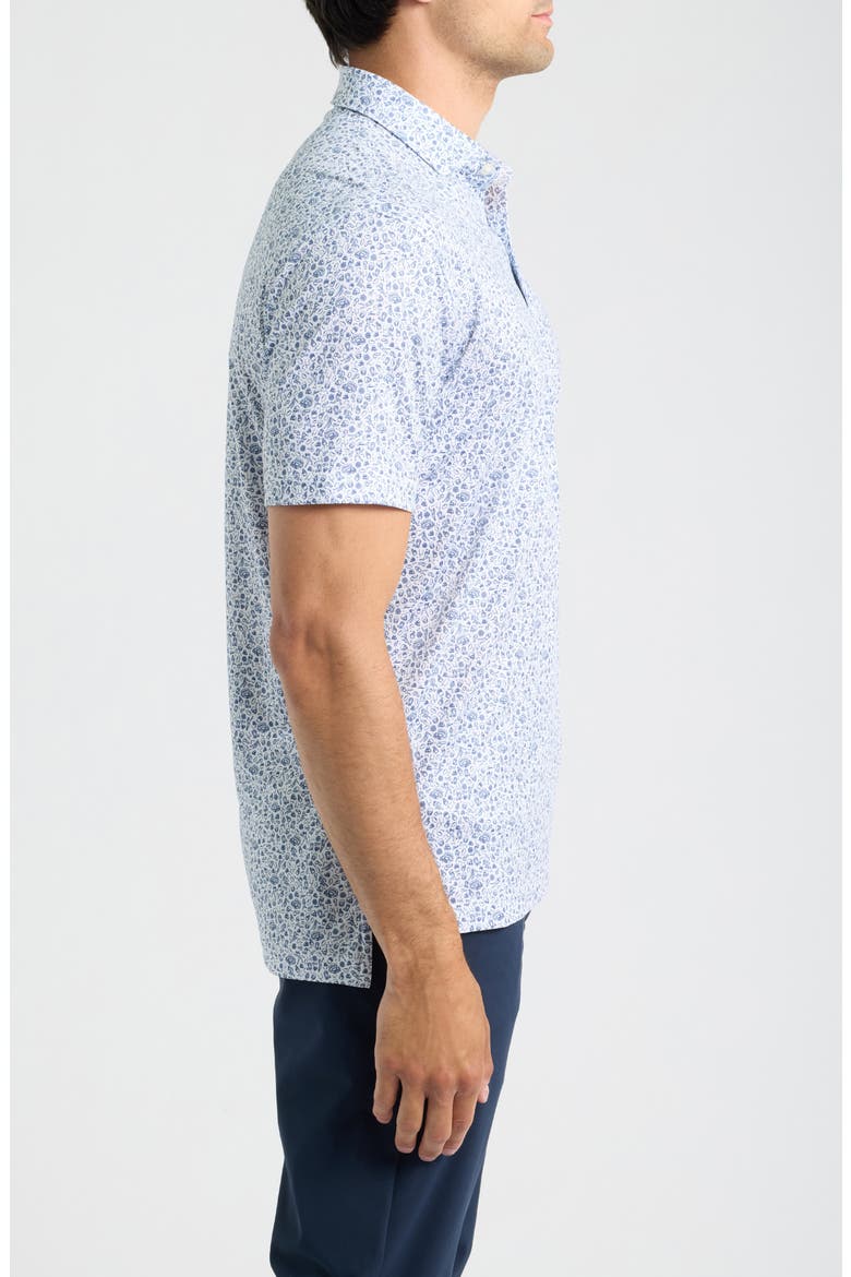 Gridiron Performance Polo, Alternate, color, MIDNIGHT NAVY