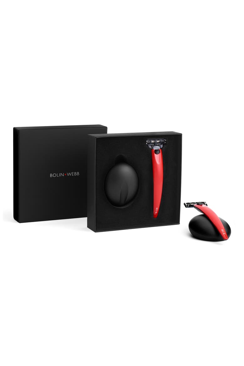 R1 Razor & Stand, Alternate, color, MONZA RED