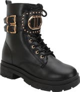 Seven7 Trenton Faux Leather Buckle Boot