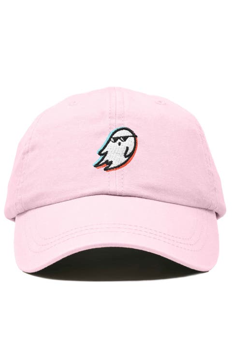 Ghost Life Embroidered Casual Cap