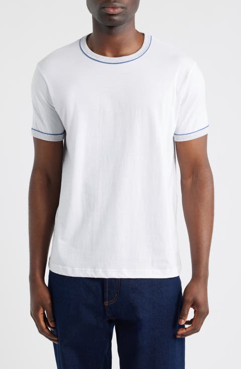 Piping Hot Cotton Ringer T-Shirt