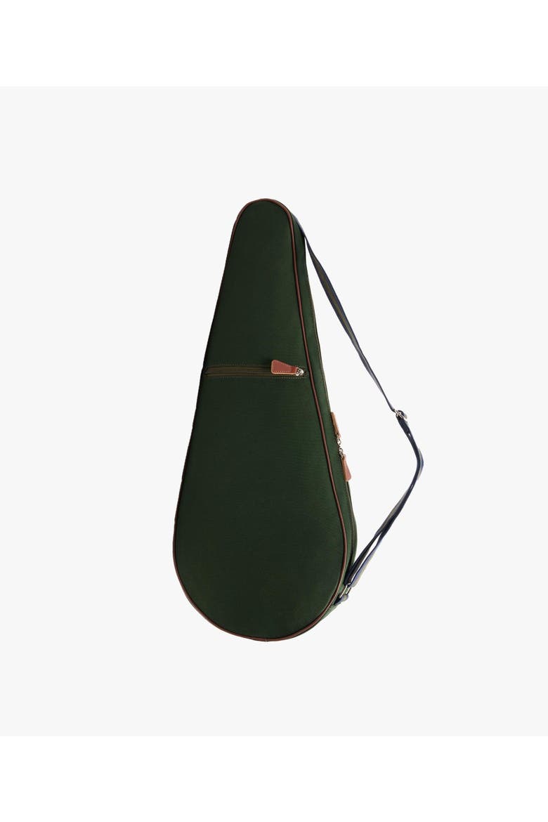 Tennis Racket Bag, Main, color, Dark Green