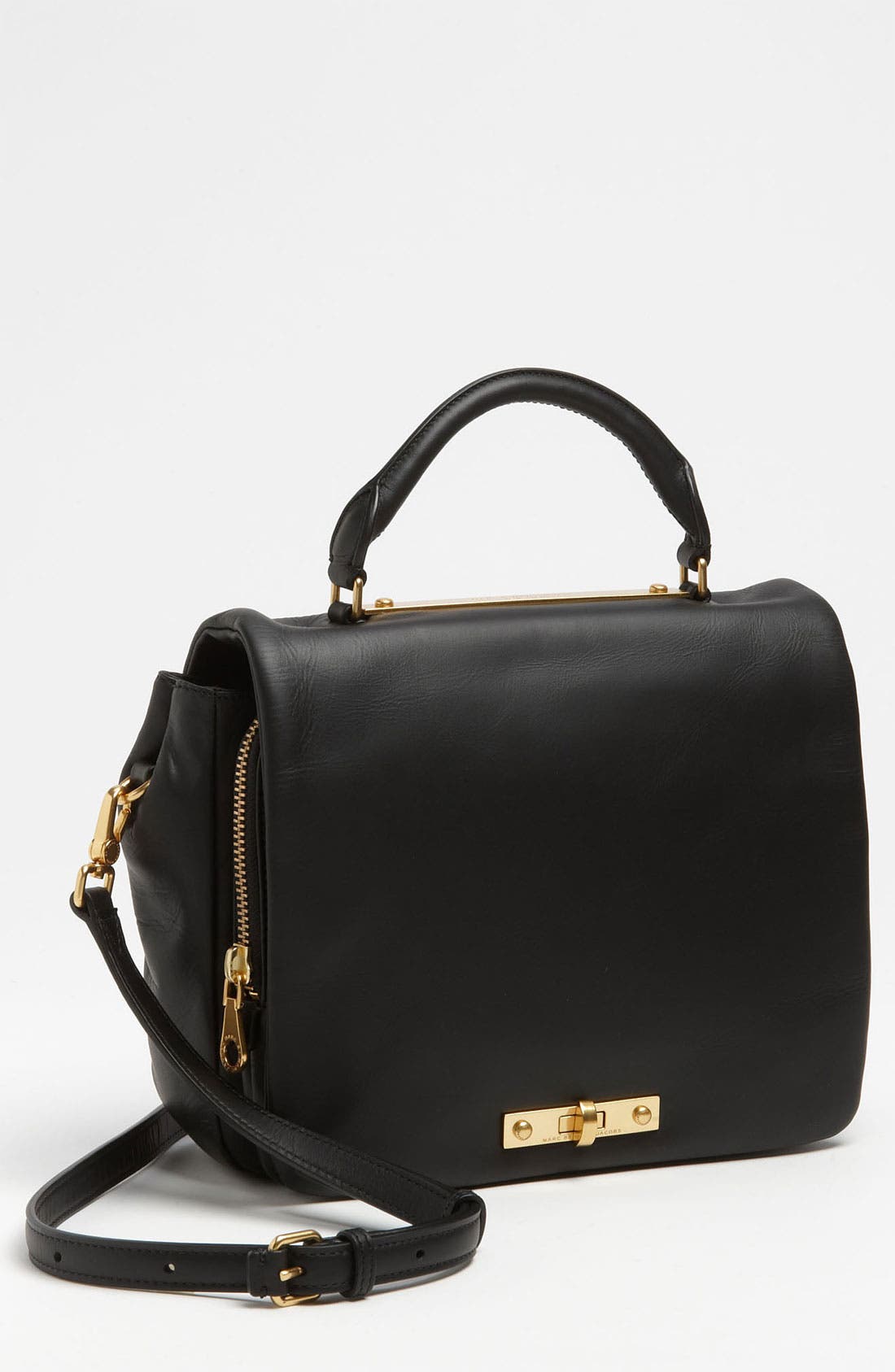 Marc Jacobs MARC BY MARC JACOBS 'Goodbye Columbus' Top Handle Satchel, Main, color, 