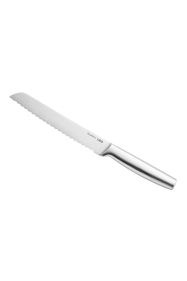 Leo Legacy 3-Piece Knife Set, Alternate, color, SILVER