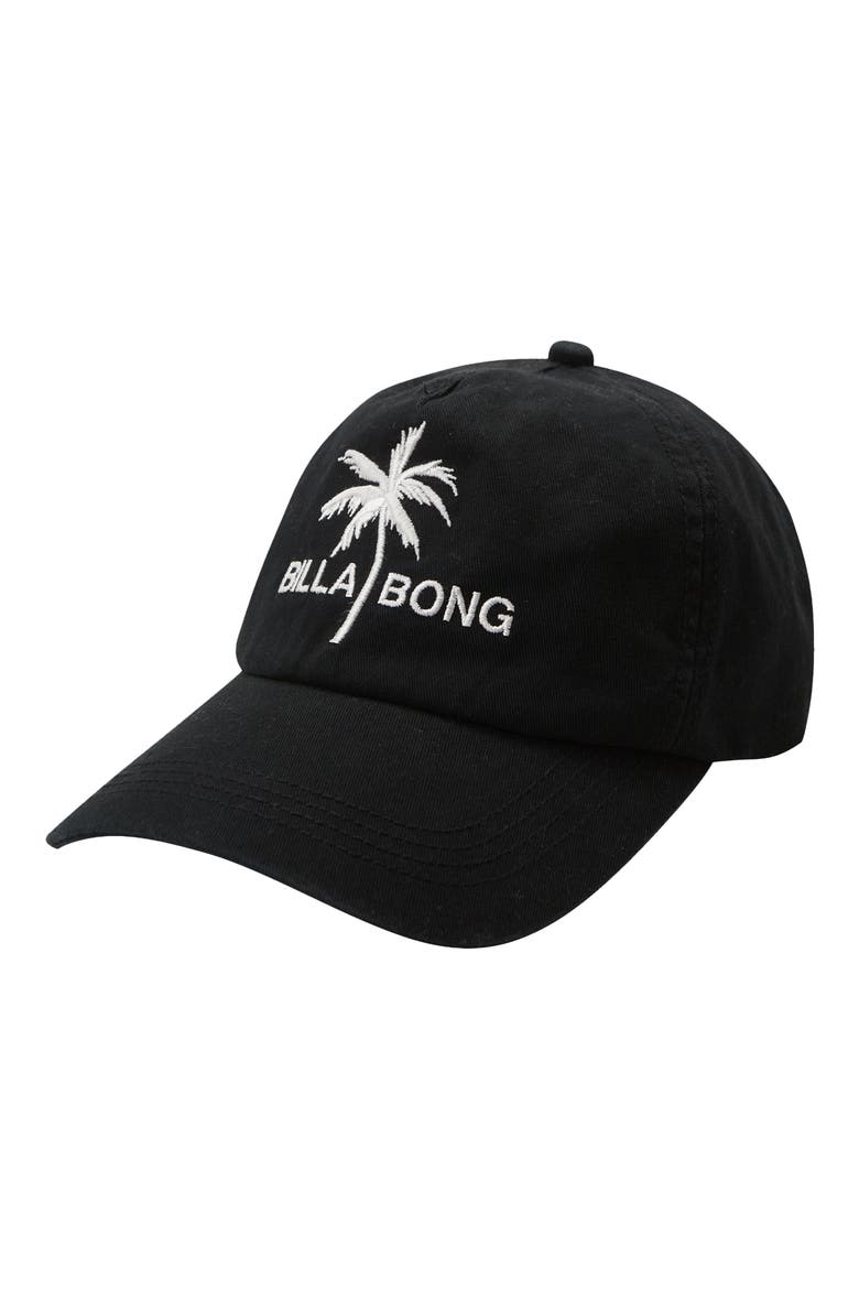 Surf Club Baseball Cap, Main, color, ANTIQUE BLACK