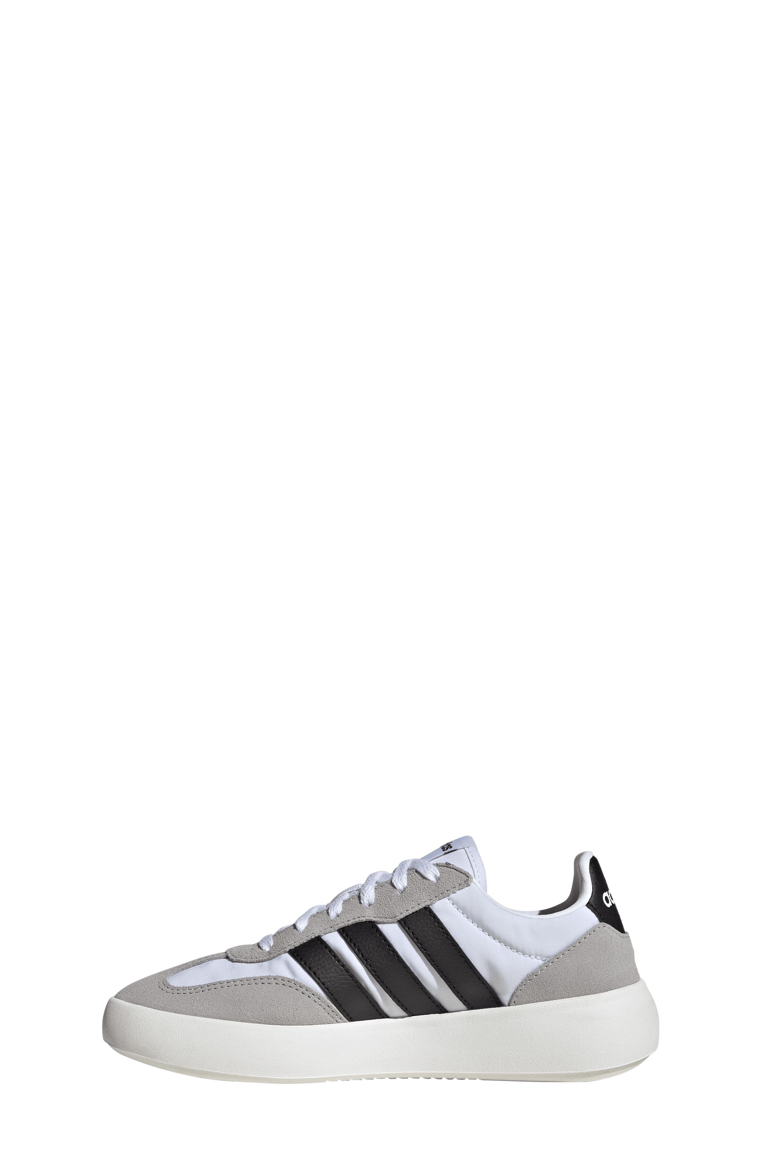 Kids' Barreda Decode Sneaker, Alternate, color, WHITE/ BLACK/ GREY