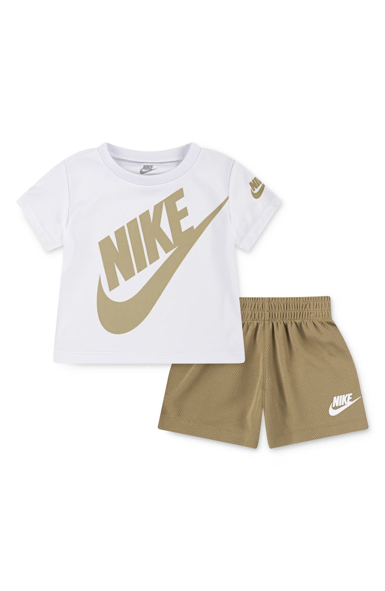 Nike Futura T-Shirt & Shorts Set, Main, color, X3eparachu