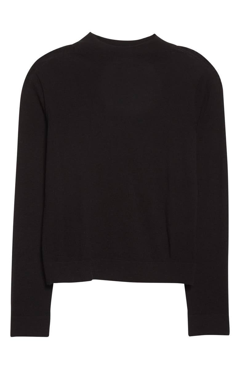 Vince Funnel Neck Wool Blend Sweater, Alternate, color,