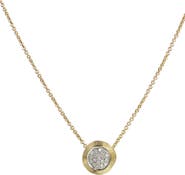Marco Bicego Jaipur 18K White Gold & Diamond Necklace