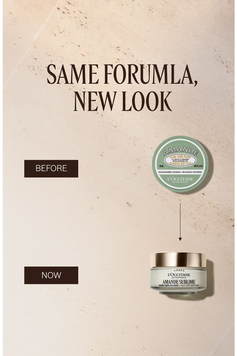 Almond Silky-Soft Body Balm, Alternate, color, NO COLOR