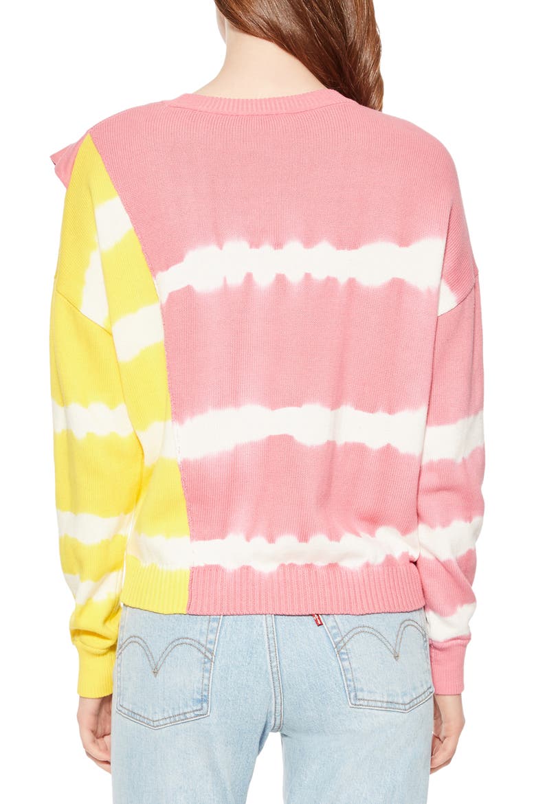 Jorja Combo Sweater, Alternate, color, MULTI