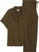 Nordstrom Moonlight Eco Crop Pajamas