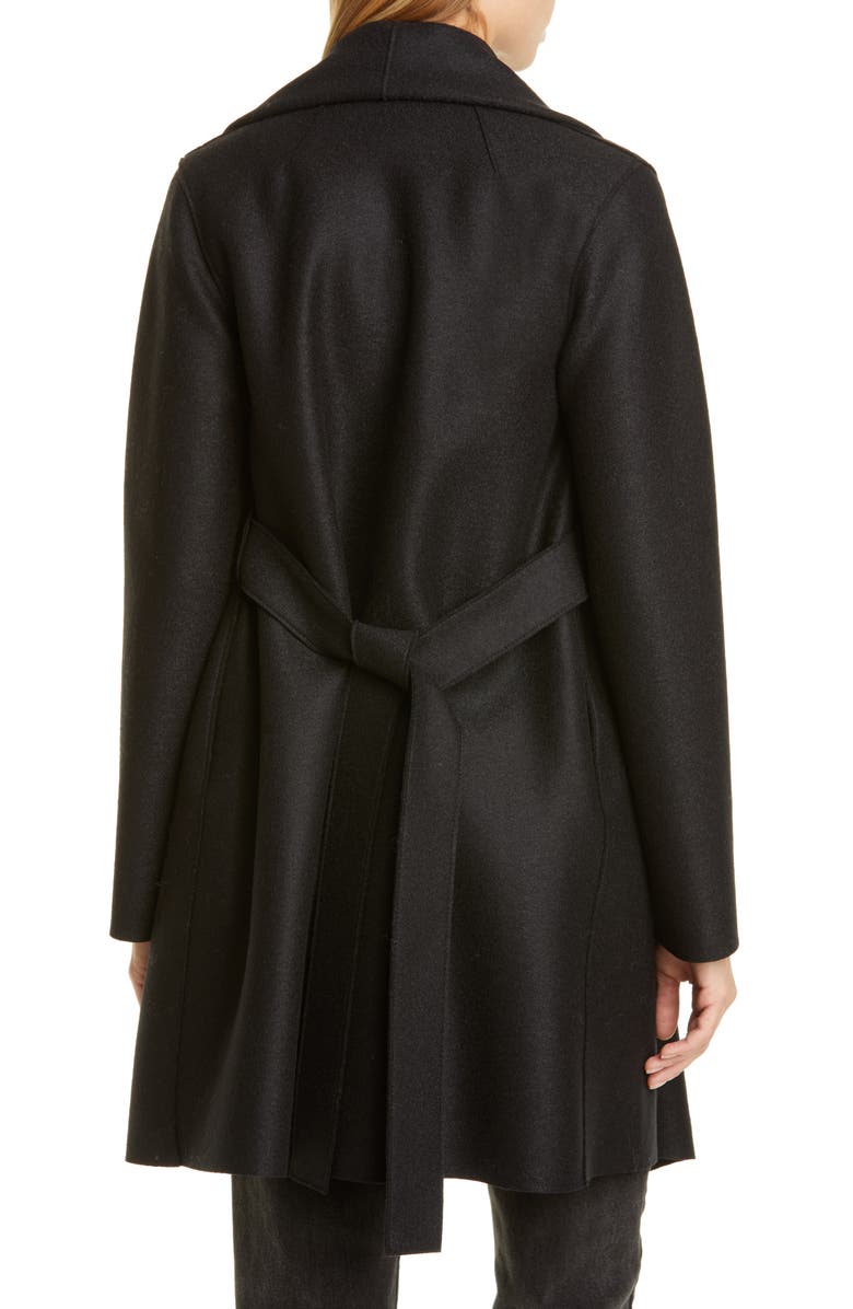 Harris Wharf London Wool Pressed Wool Blanket Coat, Alternate, color,