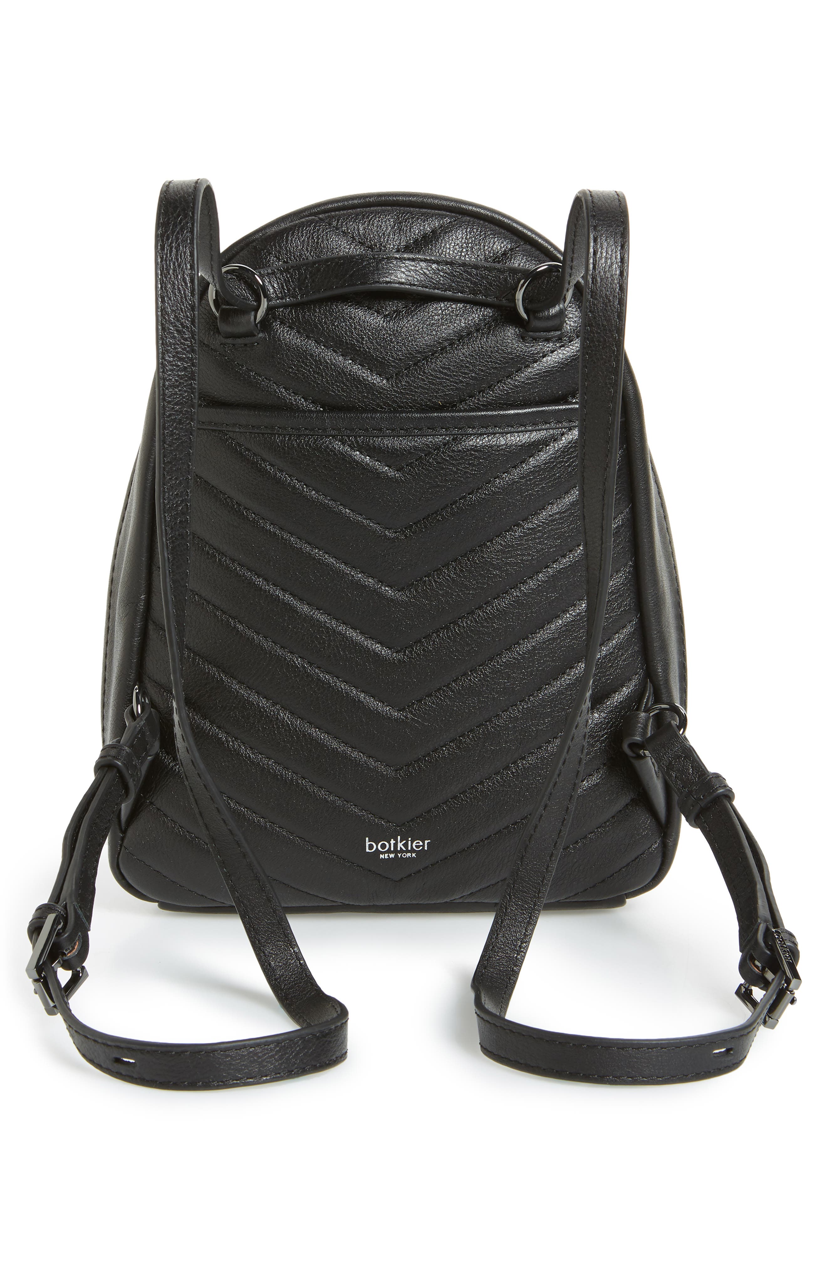 Botkier Dakota Quilted Leather Backpack, Alternate, color, 