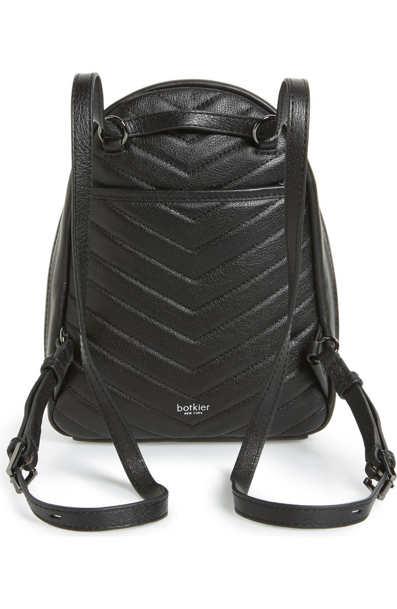 Botkier Dakota Quilted Leather Backpack, Alternate, color,