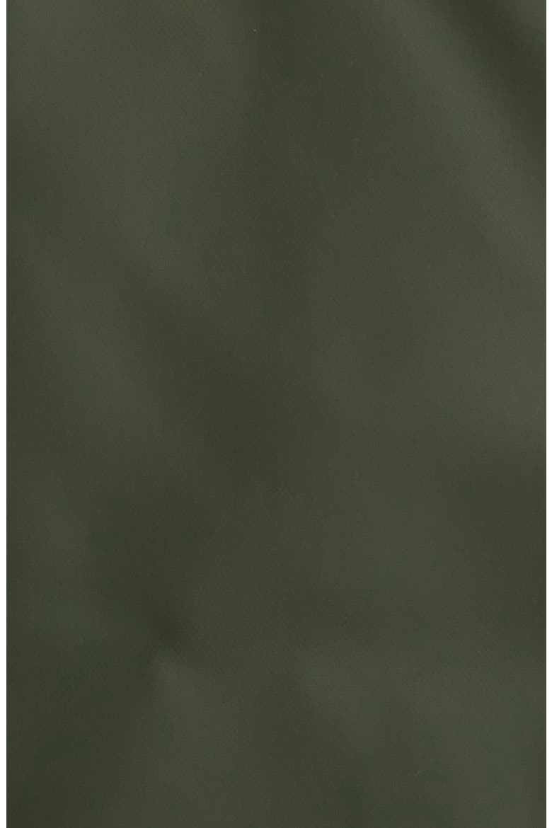 Nome Long Waterproof Parka, Alternate, color, GREEN