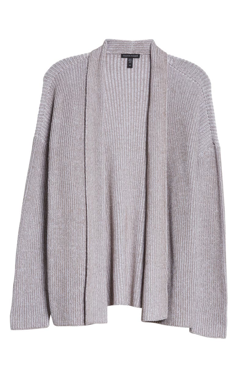 Eileen Fisher Open Knit Cardigan, Alternate, color, 