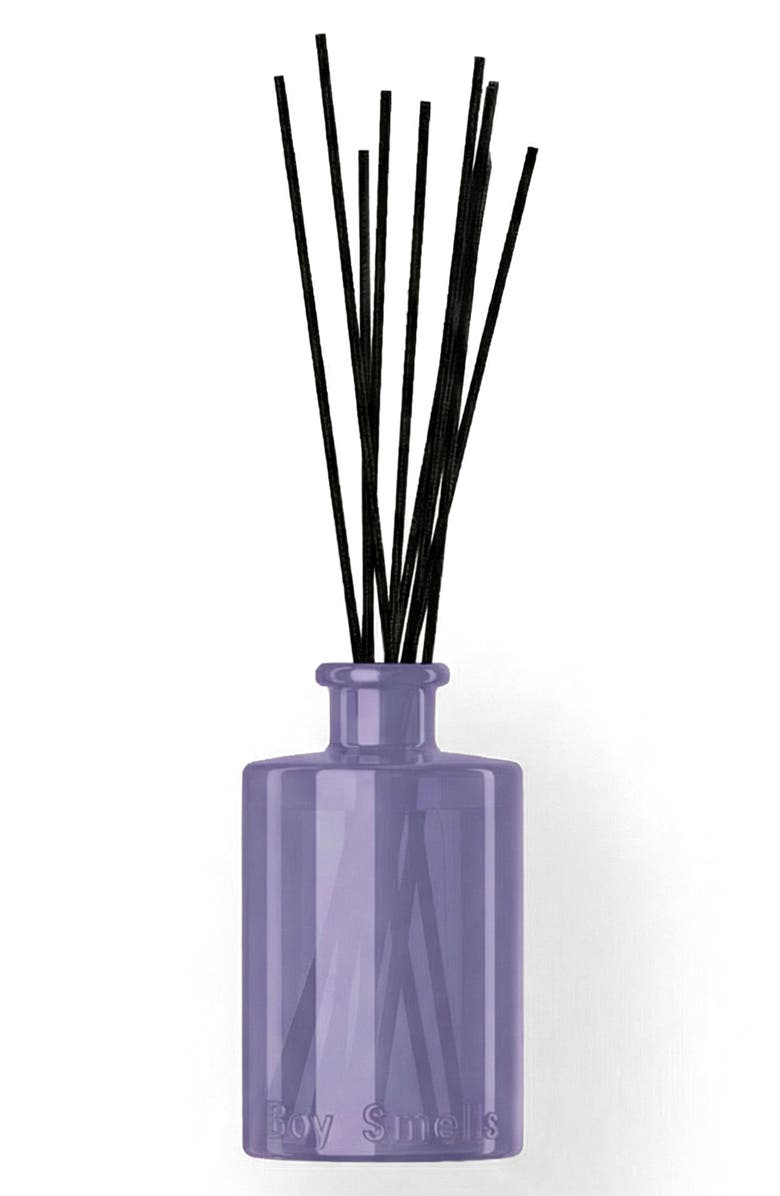 Boy Smells Violet Ends Reed Diffuser, Main, color,
