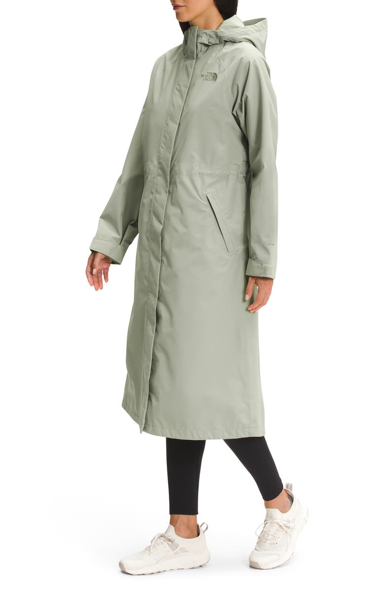 The North Face Voyage Waterproof Parka, Alternate, color, 