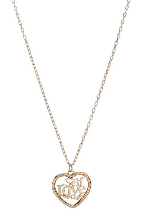 Self Love Club Pendant Necklace