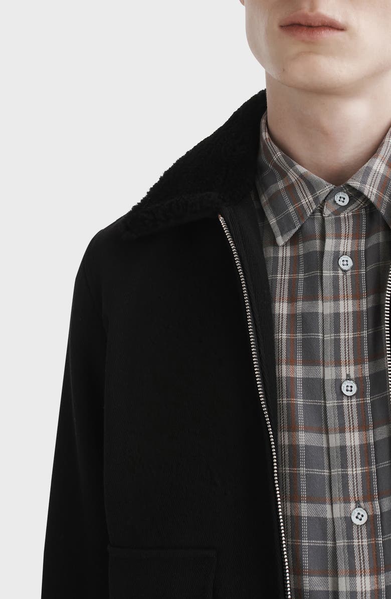 rag & bone Fit 2 Plaid Cotton Button-Up Shirt, Alternate, color, Stnpld