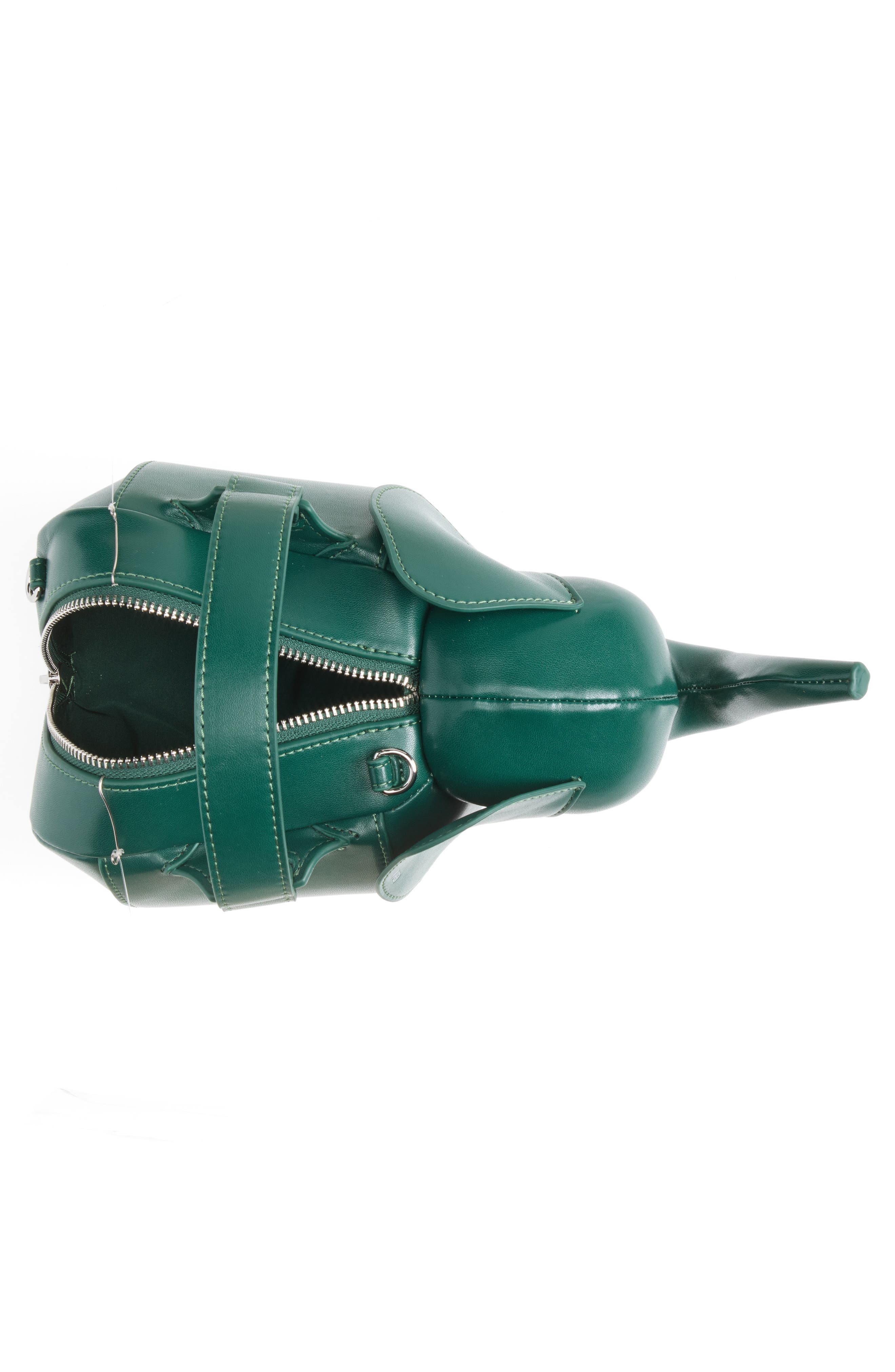 Claire Elephant Handbag, Alternate, color, GREEN
