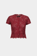 SAEMDI Lace Top