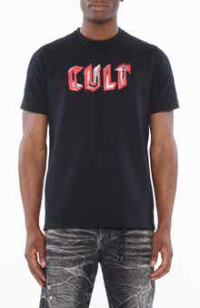 Cult of Individuality Logo Graphic T-Shirt