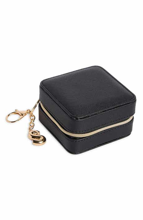 Nordstrom Detachable Initial Charm Jewelry Box