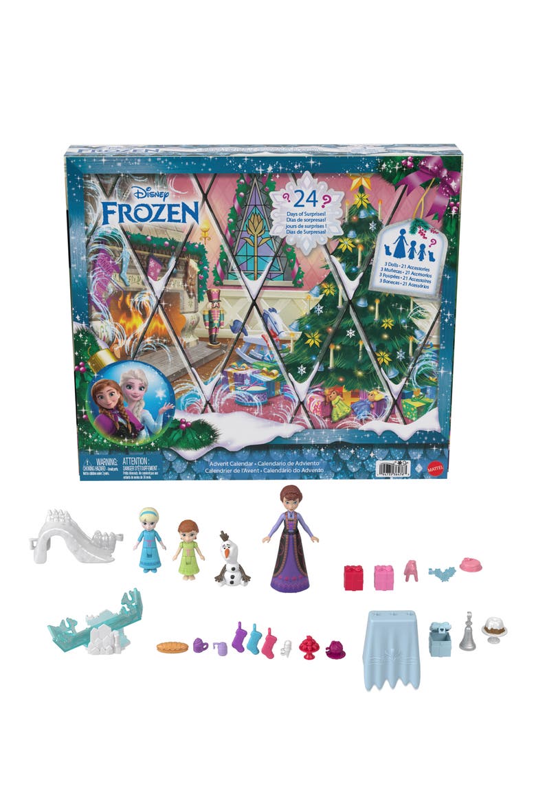 Frozen Advent Calendar, Alternate, color, NONE