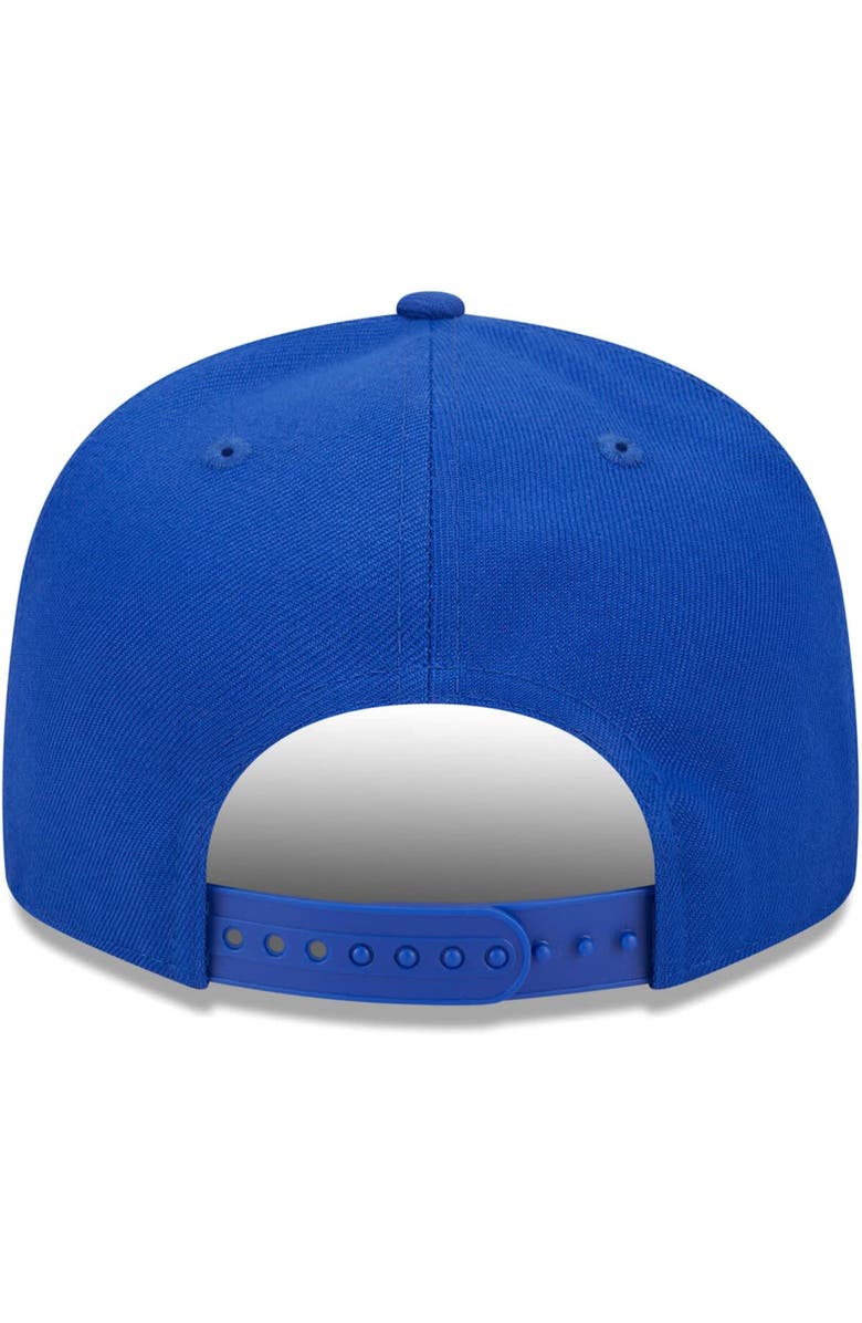 New Era Men's New Era Royal New England Patriots Main Script 9FIFTY Snapback Hat, Alternate, color,