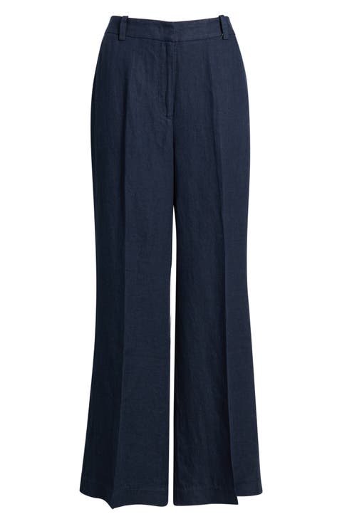 The Ellie Linen Wide Leg Pants