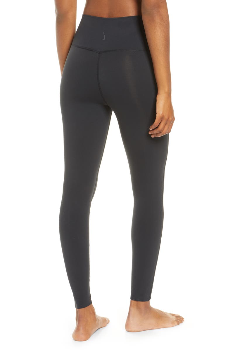 Nike Yoga Luxe Metallic Stripe 7/8 Tights, Alternate, color,
