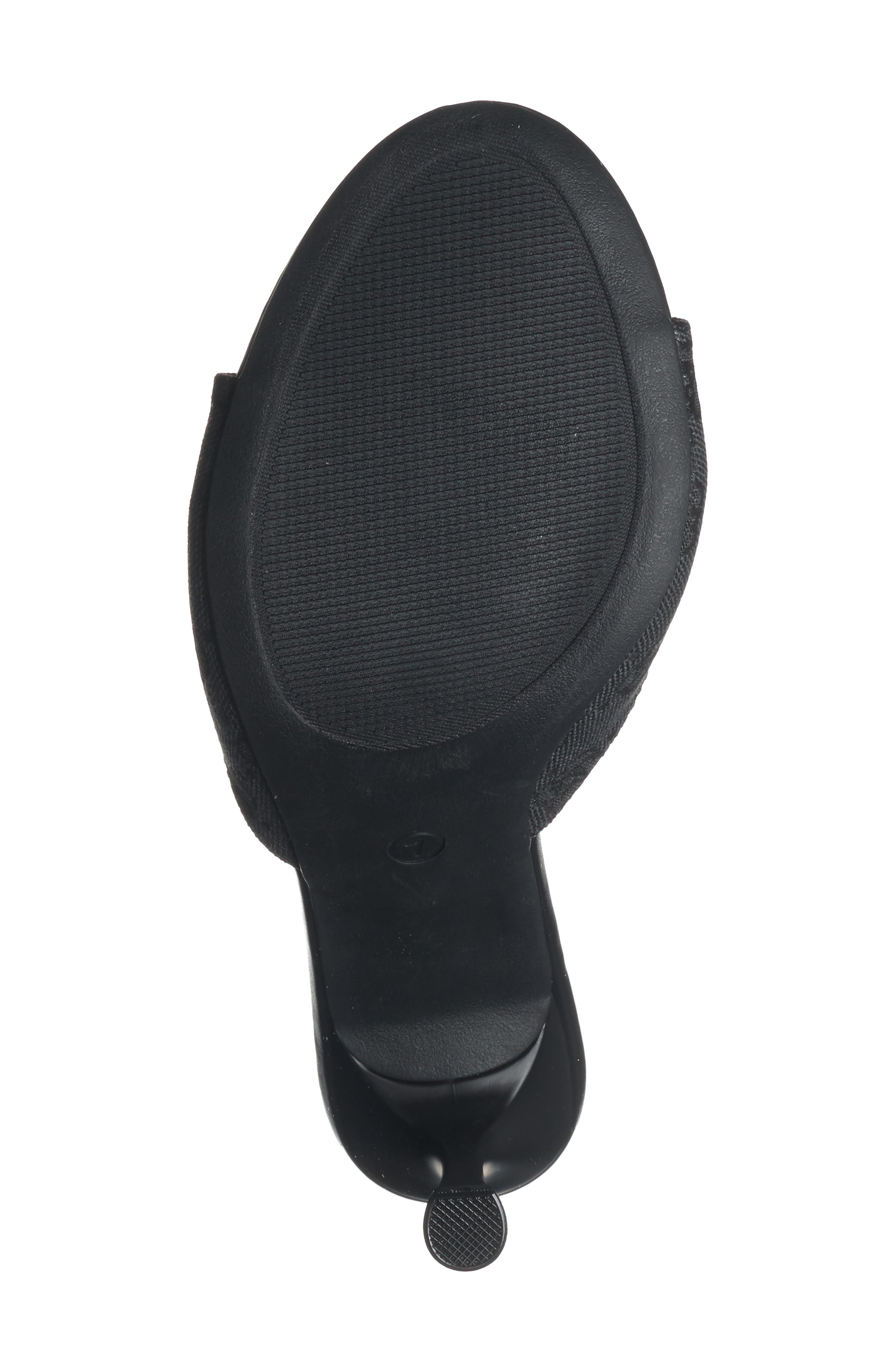 WILD DIVA LOUNGE Tally Heel Sandal, Alternate, color, 