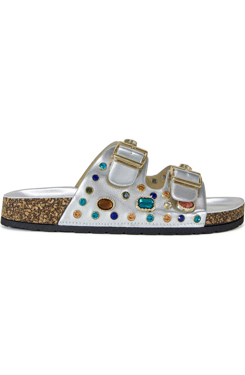 AZALEA WANG Bayleaves Sandal, Alternate, color,