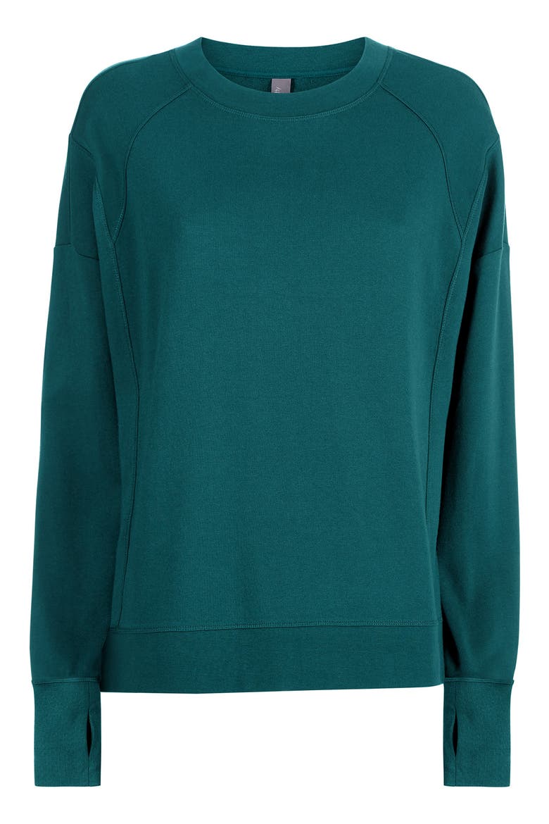 After Class Sweatshirt, Alternate, color, JUNE BUG GREEN