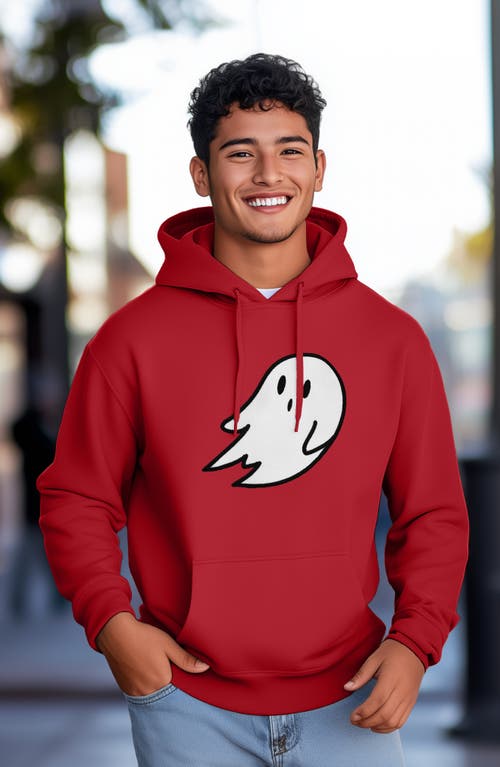 DALIX DALIX GIANT GHOST FLEECE HOODIE